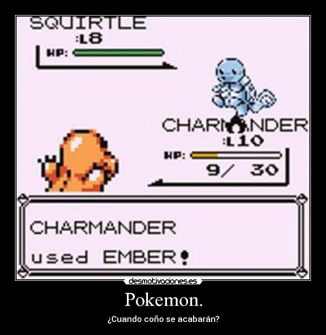 carteles pokemon pokemon desmotivaciones