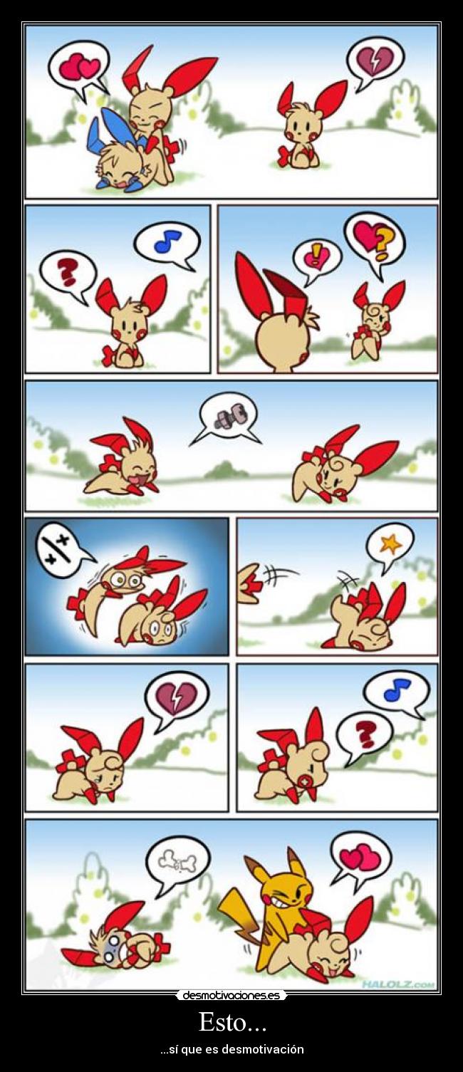 Esto... - ...sí que es desmotivación