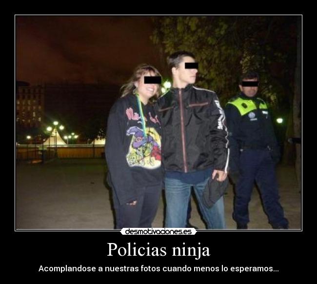 carteles nija desmotivaciones