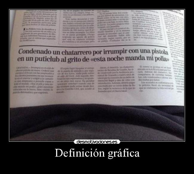 Definición gráfica -