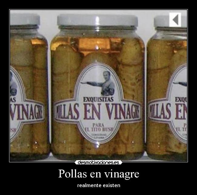 Pollas en vinagre - 