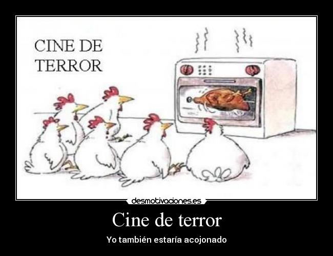 Cine de terror - 