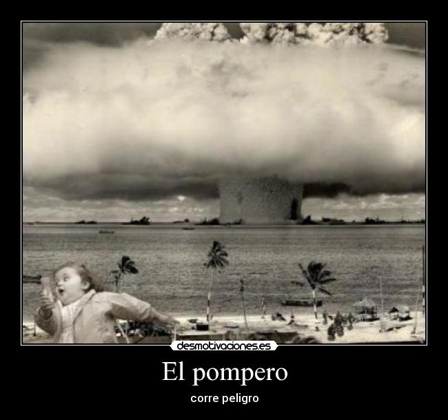 El pompero - corre peligro