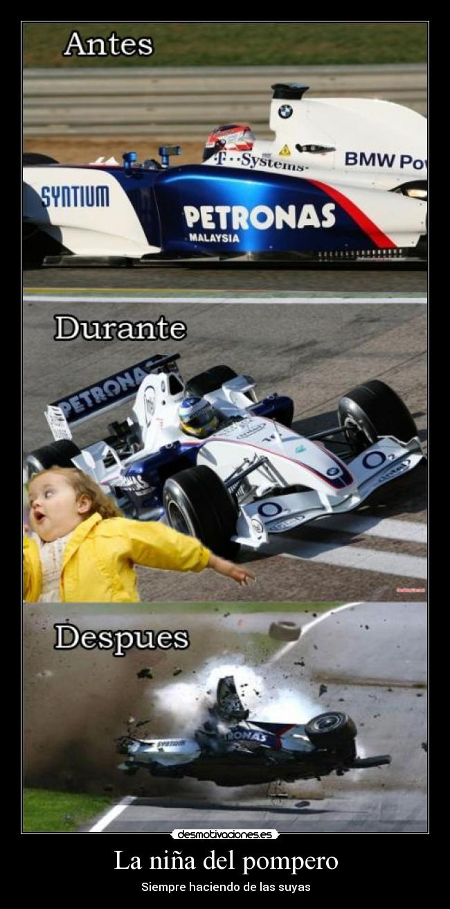 La niña del pompero - Siempre haciendo de las suyas