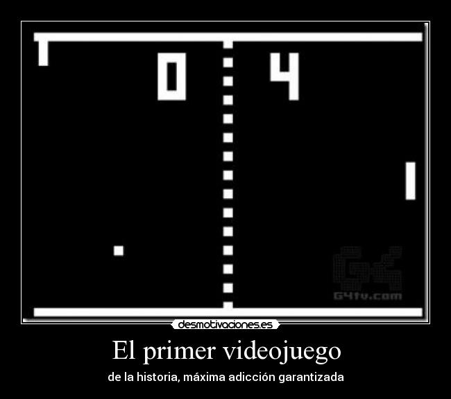 El primer videojuego -