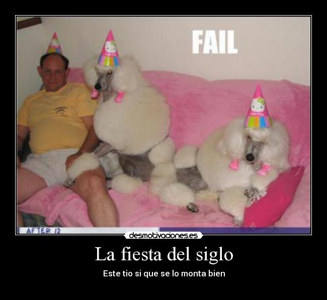 La fiesta del siglo - Este tio si que se lo monta bien