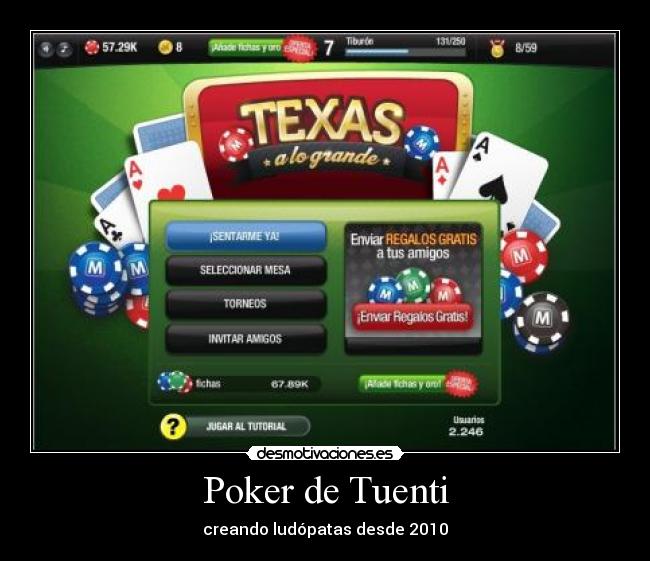 Poker de Tuenti - 