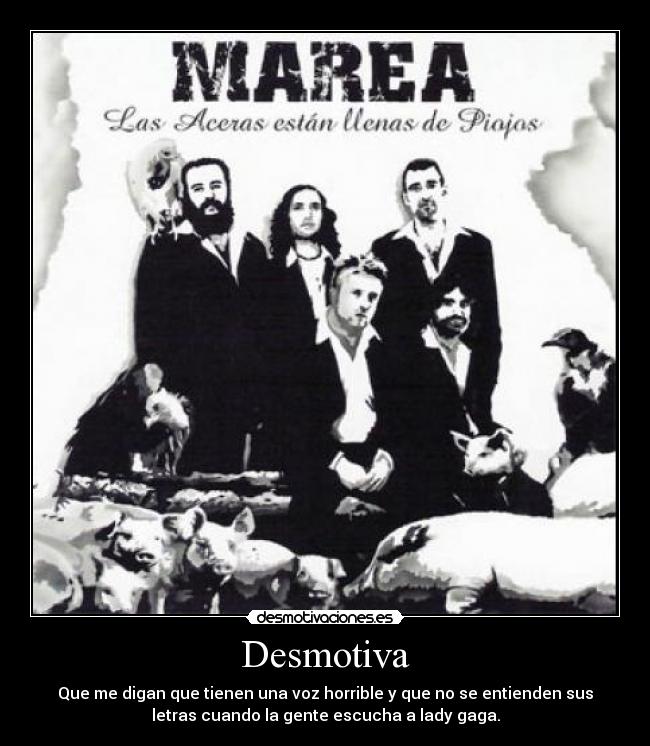 carteles marea desmotivaciones
