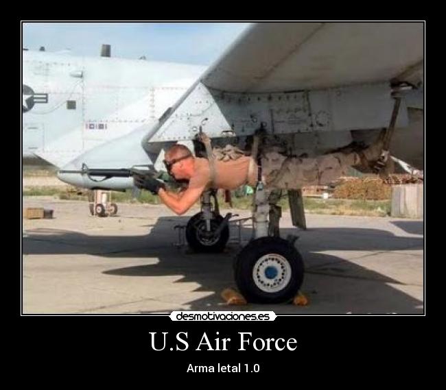 U.S Air Force - Arma letal 1.0