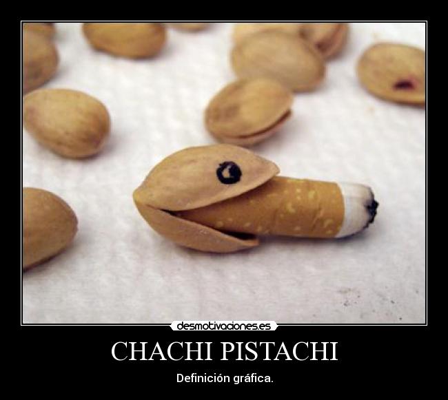 CHACHI PISTACHI -