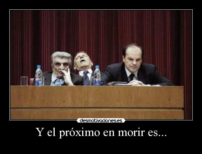 carteles politico desmotivaciones