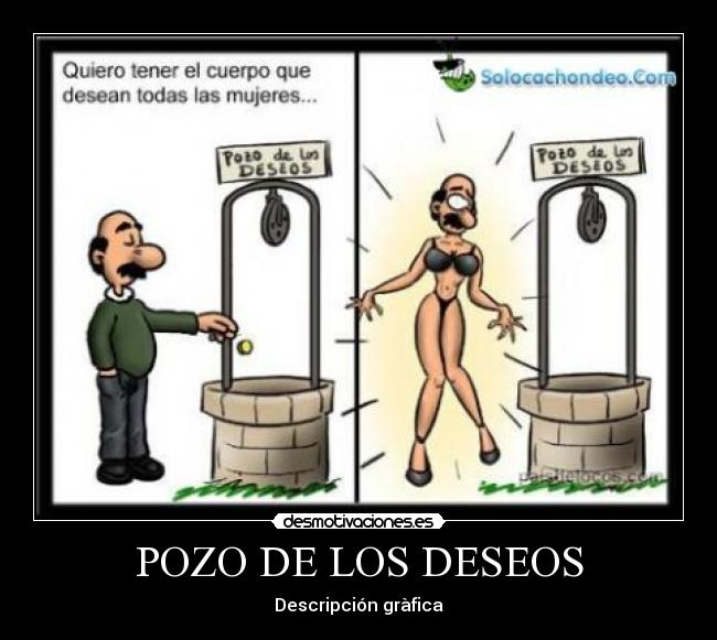 POZO DE LOS DESEOS - Descripción gràfica