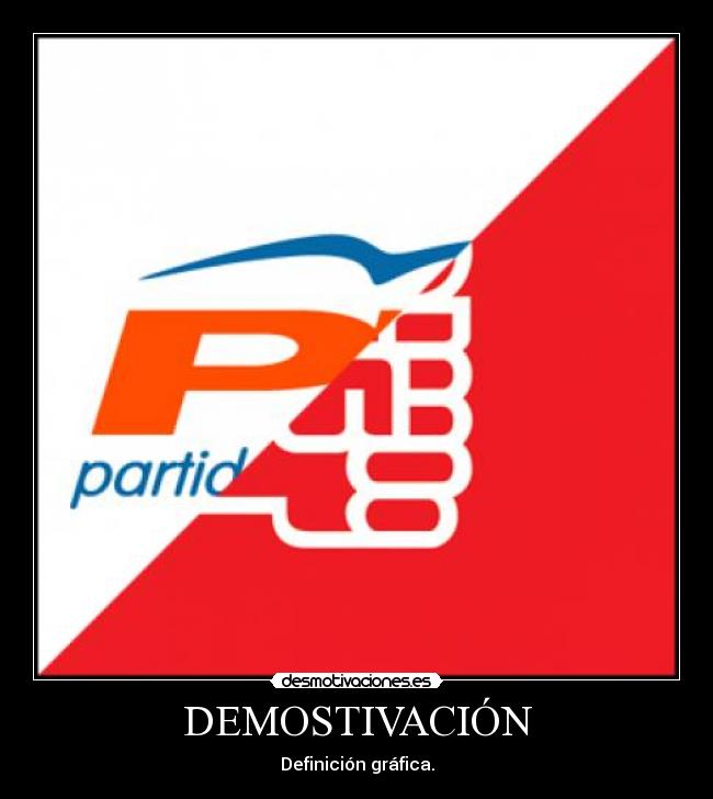 DEMOSTIVACIÓN -