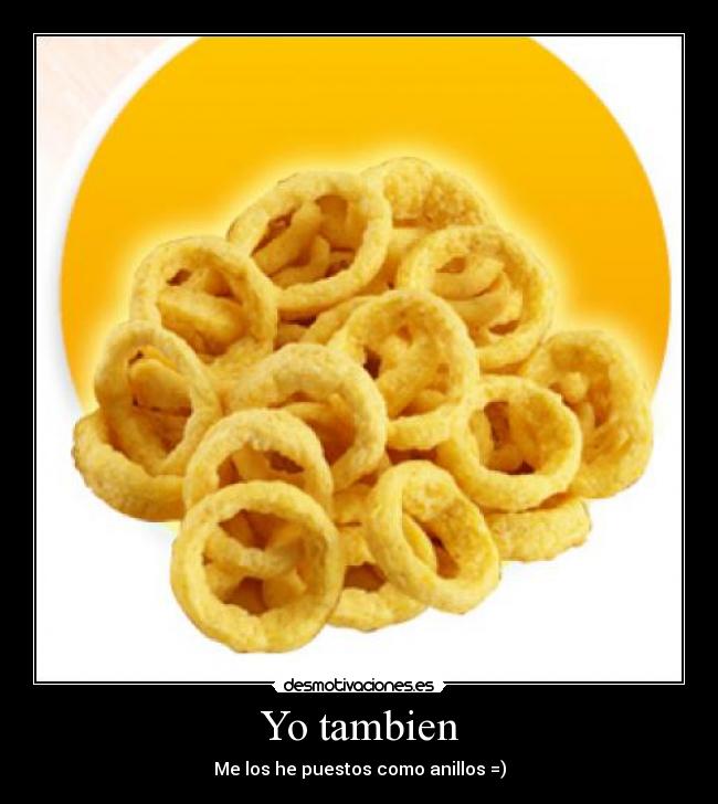 Yo tambien -