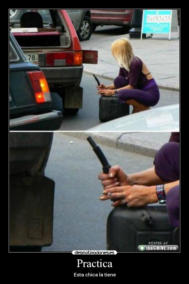 Practica - Esta chica la tiene