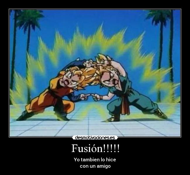 Fusión!!!!! - 