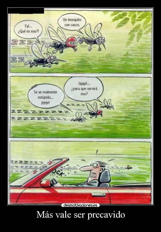 Más vale ser precavido - 