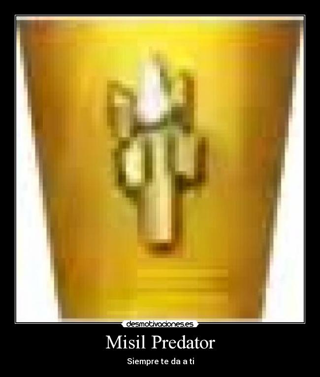 carteles misil predator call duty desmotivaciones