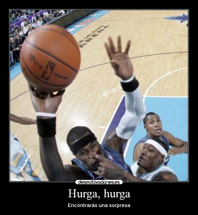 Hurga, hurga - Encontrarás una sorpresa