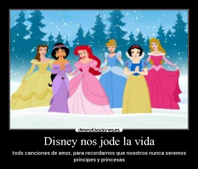 Disney nos jode la vida -