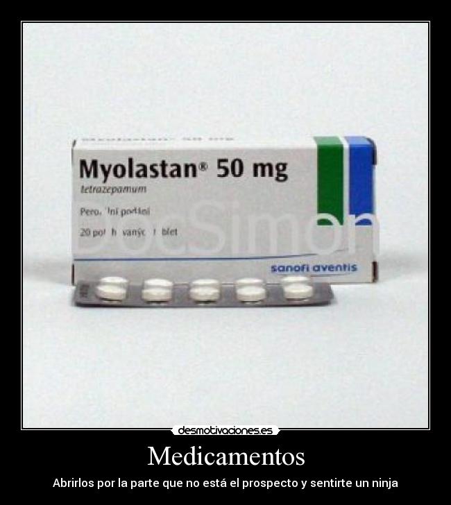 Medicamentos -