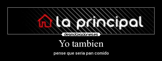 Yo tambien -