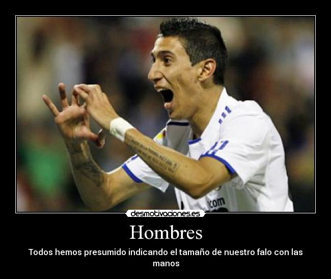 Hombres - 