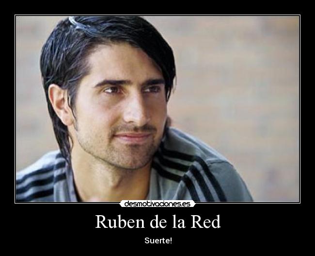 Ruben de la Red - Suerte!