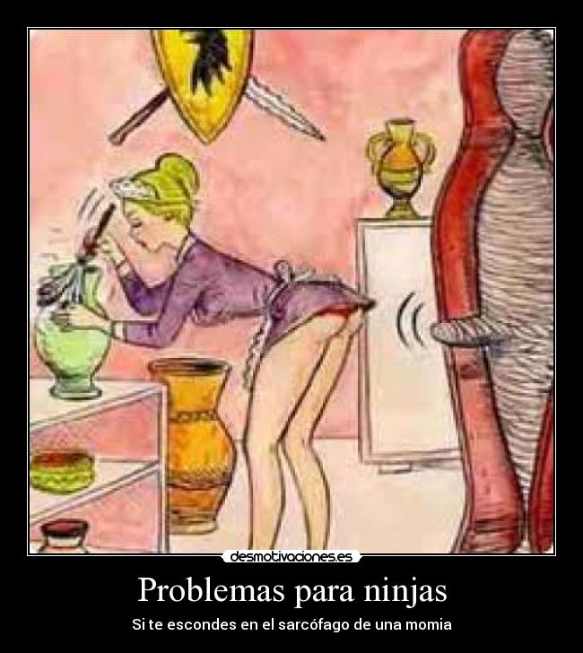 Problemas para ninjas - 