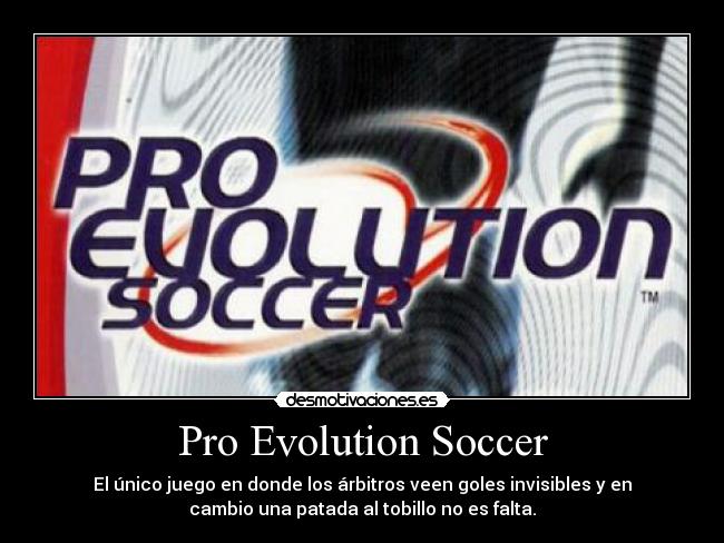 Pro Evolution Soccer -