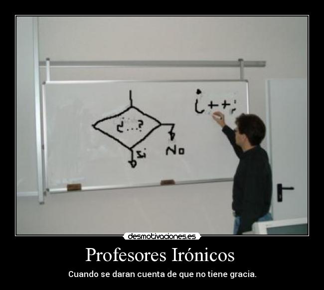 Profesores Irónicos -