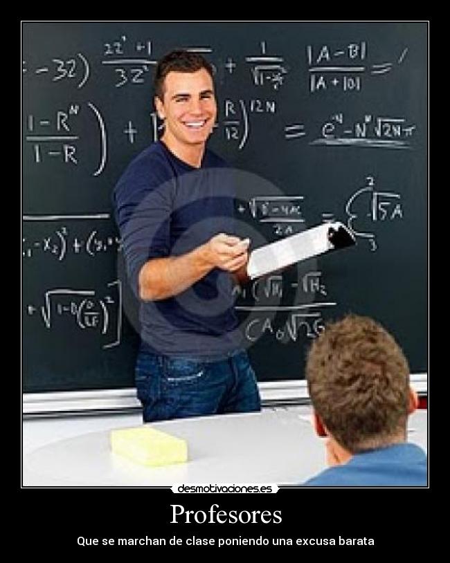 Profesores -