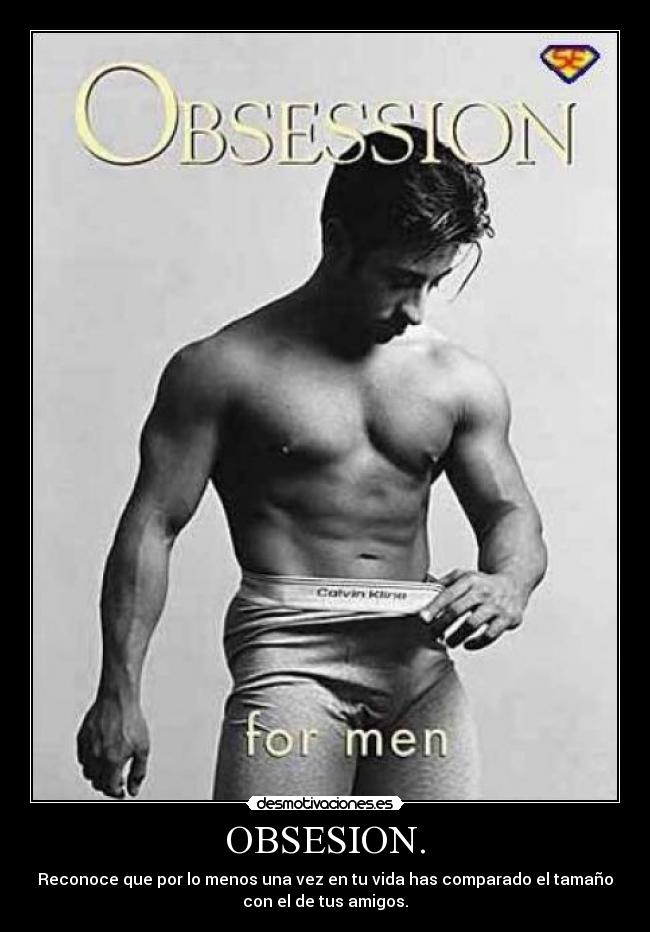 OBSESION. -