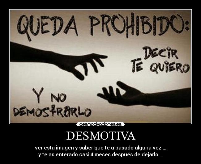 DESMOTIVA - 