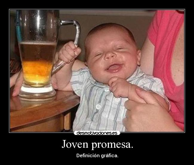 Joven promesa. - 