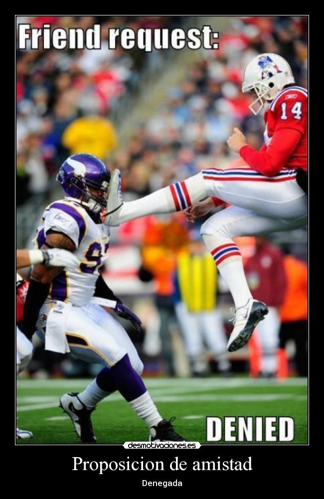 Proposicion de amistad - 