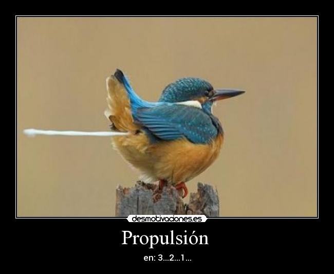 Propulsión -