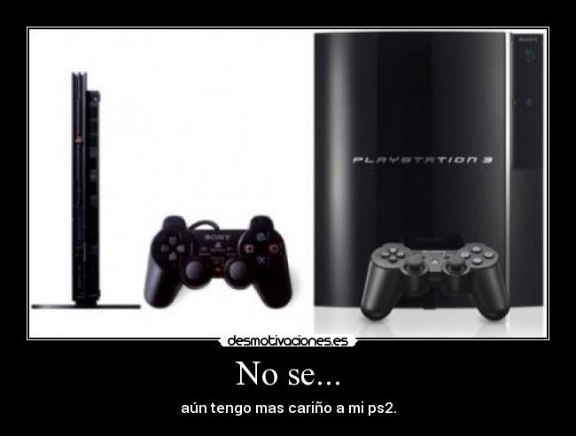 No se... - 