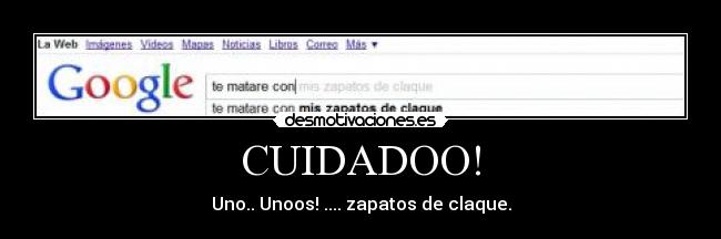 CUIDADOO! - 