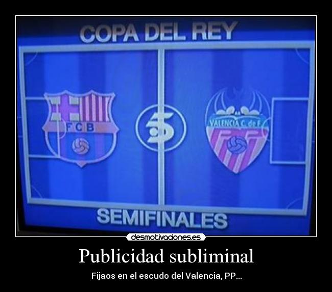 Publicidad subliminal - 