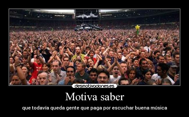 carteles musica desmotivaciones