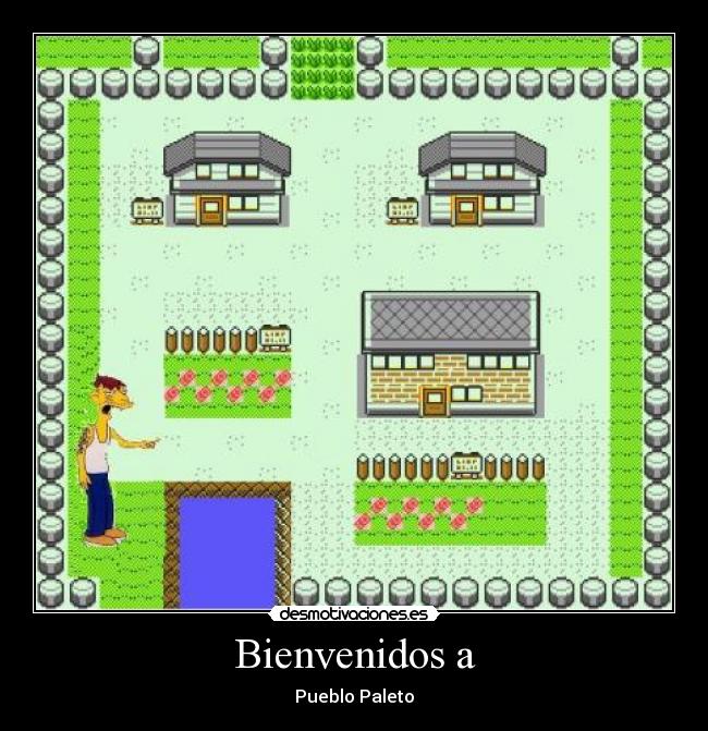 carteles bienvenidos pueblo paleto desmotivaciones