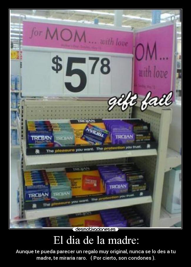 El dia de la madre: -