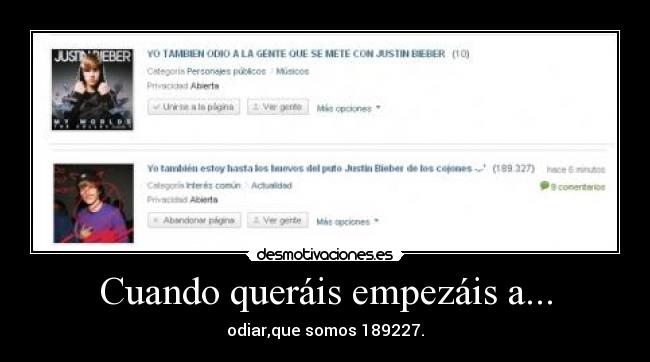 Cuando queráis empezáis a... - 