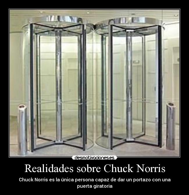 carteles chuck norris desmotivaciones