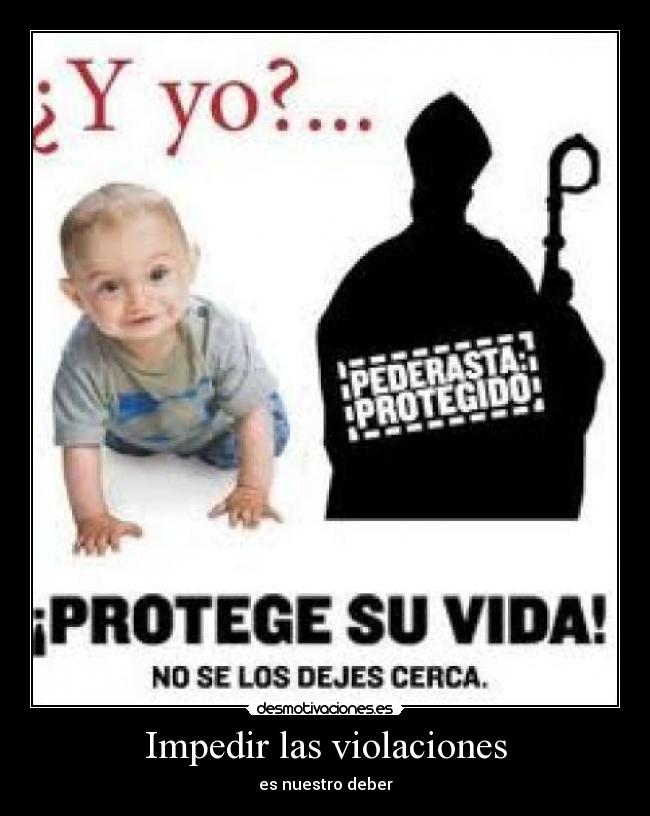 Impedir las violaciones - 