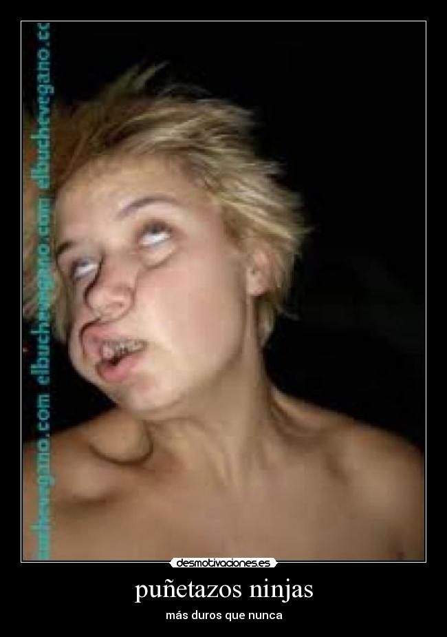 puñetazos ninjas - 