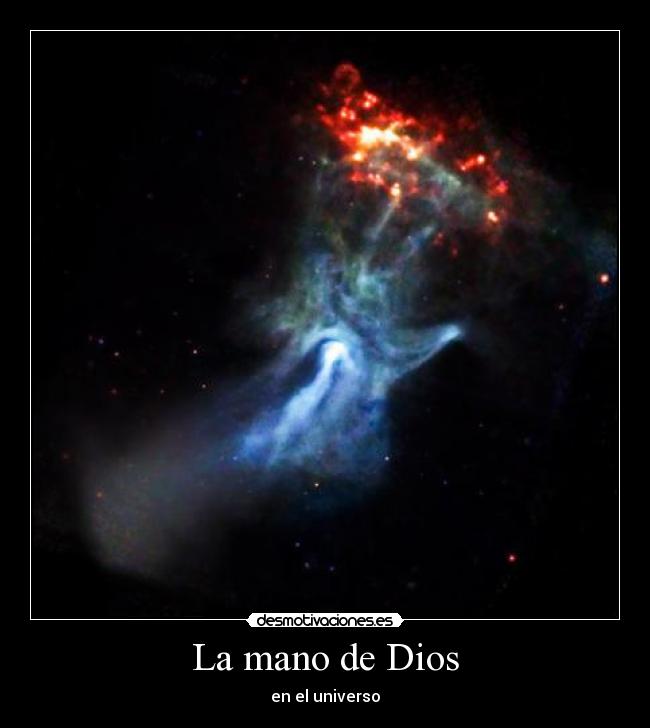 La mano de Dios Desmotivaciones