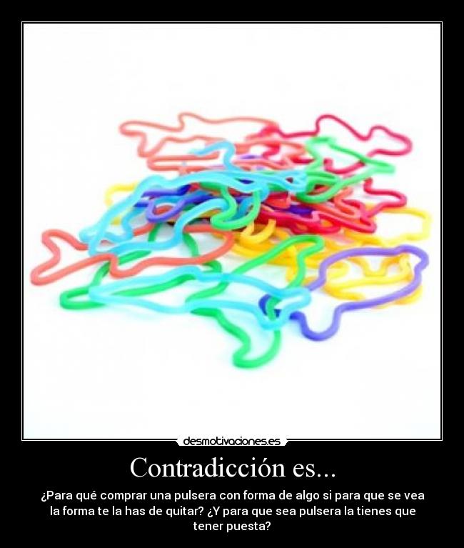 Contradicción es... - 