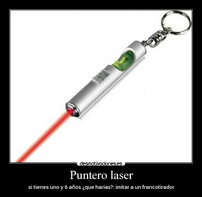 Puntero laser - 